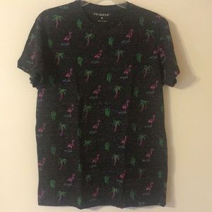 📎 Cacti and palm tree T-shirt.